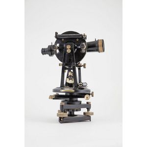 Cased early 20th century theodolite, E R Watts & Son London,…