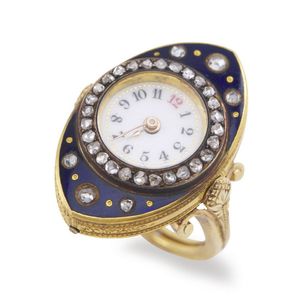 Antique finger ring watch hotsell