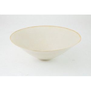 Incised Blossom Bowl, Ding Ware, Song Dynasty - Asian - Antiquities