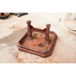 A cast iron Victorian boot scraper for sale today These are always popular  and very practical This one measures : 50 x 31 See this in…