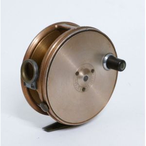 A 3? inch trout reel by E.J.Brown for Steans & Co. Ltd.…