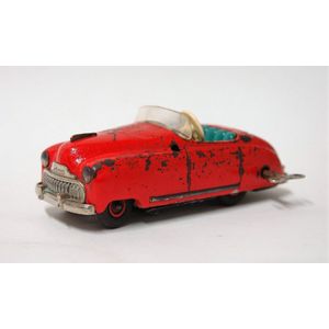 A Schuco Radio 4012 wind-up tinplate car, manufactured in the…