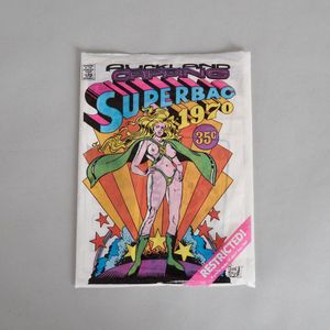 Auckland Capping Superbag 1970' illustrated by Dick Frizzell, a…