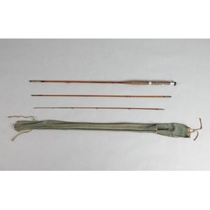 Vintage fishing rods - price guide and values