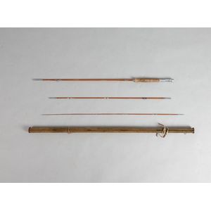 Vintage Wooden Fly Fishing Rod