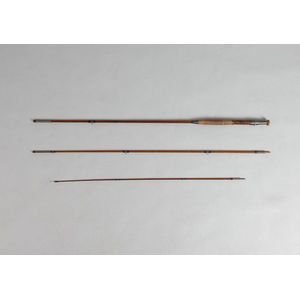 Sold at Auction: Two vintage fishing rods by HARDY'S, one for trout the  other for salmon, both in original canvas carrying pouches, one rod with 2  tips, the other with 4 tips