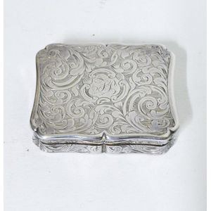 Victorian Silver Foliate Vinaigrette - Vinaigrettes - Sundries