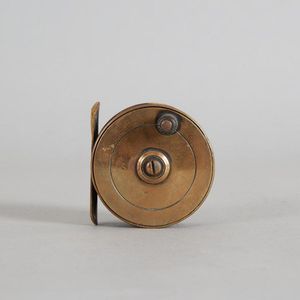 Brass Fly Reel with Bakelite Handle - Sporting Equipment - Fishing -  Recreations & Pursuits