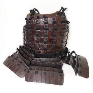 Japanese Samurai yoroi armour and components from the 18th - 20th ...