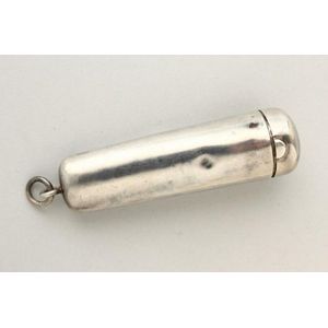 Edwardian sterling silver cigar case, hallmarked, Birmingham,…