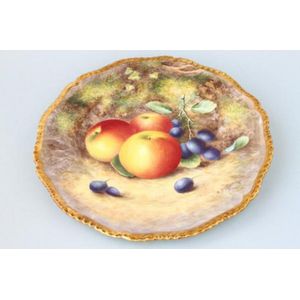 Royal Worcester Fruit Porcelain Plate - Royal Worcester - Ceramics