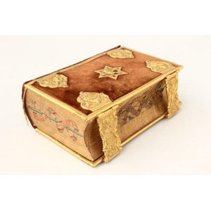 Lovely 19th century Baptism bible, c.1866 of rectangular form,…