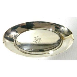 A sterling silver snuff tray, William Aitken, Birmingham, 1902,…