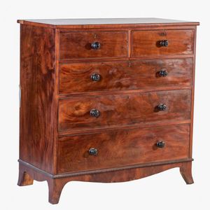 William IV Mahogany Chest of Drawers, Circa 1835 - Chests of Drawers ...