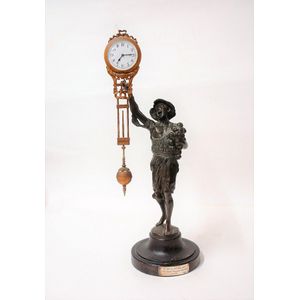 Antique mystery clock price guide and values