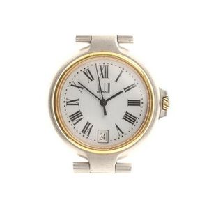 Dunhill Millennium Quartz Watch with Gold Bezel - Watches - Wrist ...