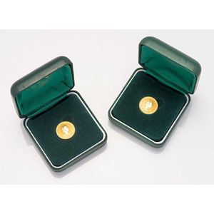 Two Australian Fifteen Dollar gold coins, inscribed 'Australian…