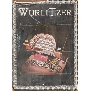 Two Organ prints and one Jukebox print, (1) a Wurlitzer Organ…