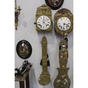 SET OF PAIR Of Weights Comtoise Clock No 1 £38.03 - PicClick UK