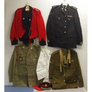 Australian Military Officer Uniforms & Accessories Set - Medals, Badges ...
