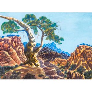 Otto Pareoultja (1914-1973), Hermannsburg School Landscape,…