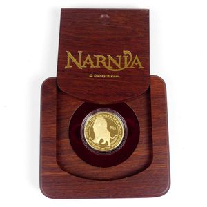 A 2006 New Zealand proof $10 gold coin 'The Chronicles of…
