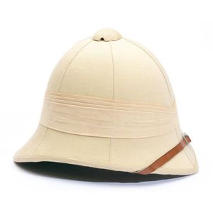 Vintage Pith Helmet - 33cm Length - Headwear - Costume & Dressing ...