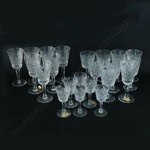 Beautiful Waterford Crystal Blarney Port Glass 