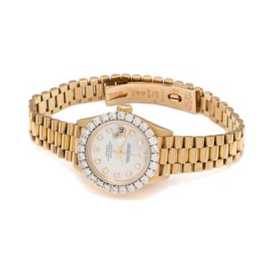 Mini discount gold rolex