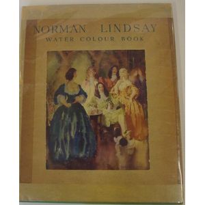 Norman Lindsay limited edition water colour book, eighteen…