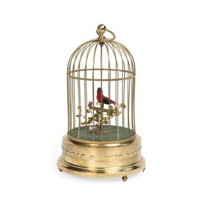 Singing bird automata / automaton - price guide and values