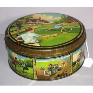 Vintage biscuit tin - price guide and values