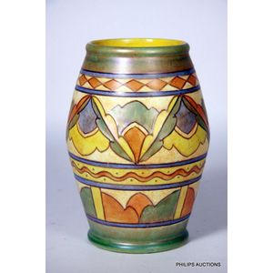 Charlotte Rhead Bursley-Ware Vase, circa 1935 - Rhead, Charlotte - Ceramics