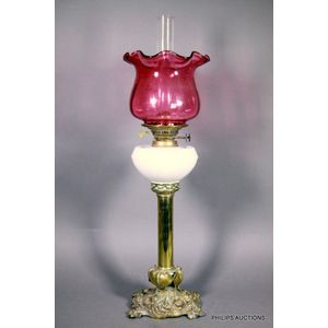 Art Nouveau kerosene / oil lamps - price guide and values