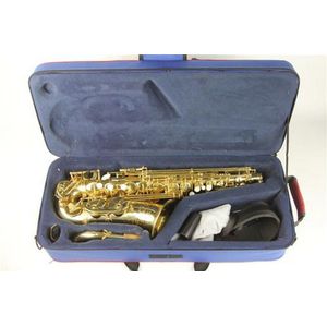 John Parker Students Alto brass Saxophone with twenty-three…
