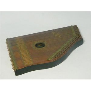 An American made mandolin Guitar (Zither), 51 cm x 34 cm