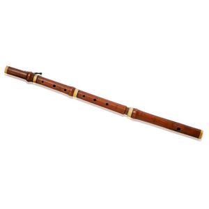 A 19th century C.Gerock of London boxwood travelling flute, of…