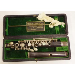 Rudall, Carte & Co piccolo flute, (England), serial no. 7578,…
