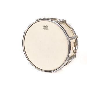 An American Remo Snare drum, Weather King Diplomat Batter. New…