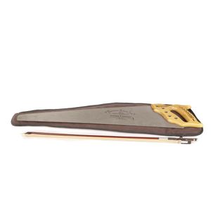 An English professional 'Music Saw' in a case, made by Mussehl…