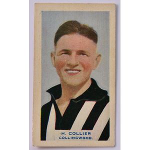 1933 Godfrey Phillips 'Victorian Footballers - a Series of 50',…
