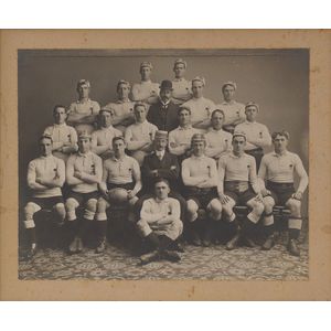 C1906 NSW/Australian Rugby Union Team photograph, wearing…