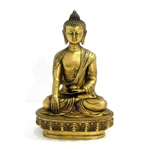 Chinese Buddha, Guanyin &amp; Print - Bronze - Oriental