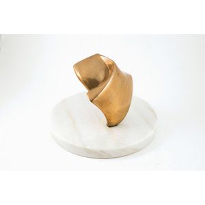 Tanya Ashken, Celene (1964/5) bronze cast on marble base,…