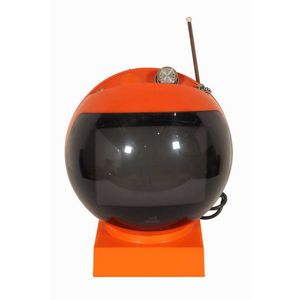 スペースエイジ テレビ JVC ビデオスフィア レッド スペースエイジ