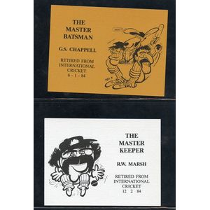 Postcards humorous cricket artist PPCs by Harry Gallagher &…