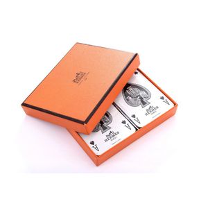 Vintage Set Of Hermes Playing Cards