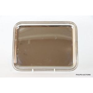 A Christofle silver plated tray, 1935-1983 marks (probably…