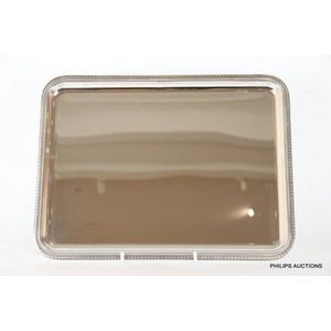 A Christofle silver plated tray, 1935-1983 marks (probably…