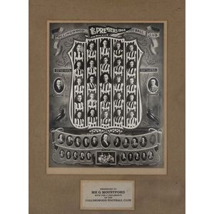Collingwood: 'Collingwood Football Club, VFL Premiers 1928'…